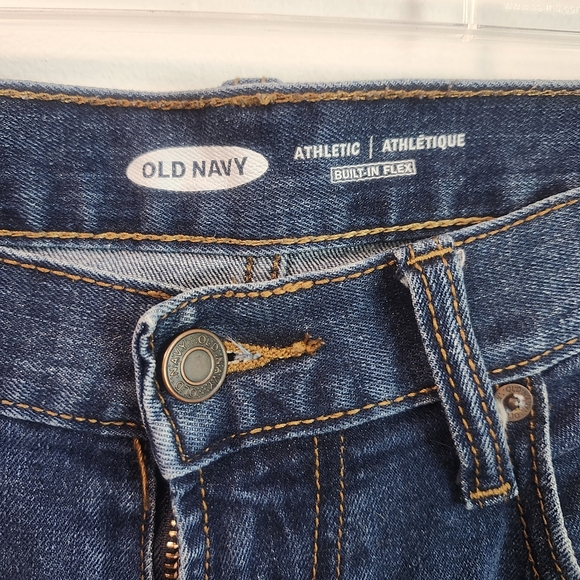 Old Navy men's athletic 32/32 jeans - Picture 2 of 7